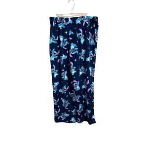 Disney Stitch Pajama Bottoms Women’s Size XL